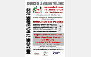 Tournoi Trelissac 2022