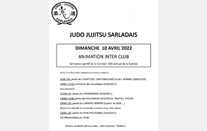 Judo Jujitsu Sarladais