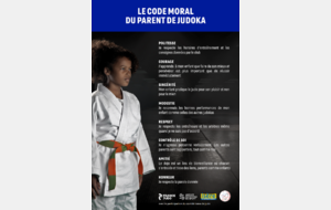 Code moral du parent de judoka