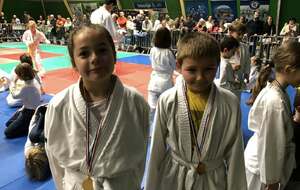 Nos poussin(e)s - Eloïse et Yssam