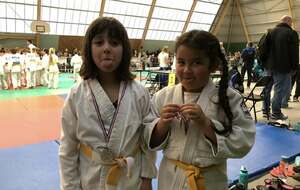 Nos mini-poussin(e)s - Nina et Mélina