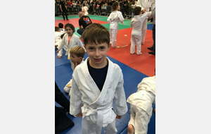 Nos mini-poussin(e)s - Hugo