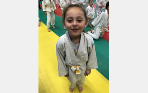 Nos mini-poussin(e)s - Juliette