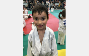 Nos mini-poussin(e)s - Aedan