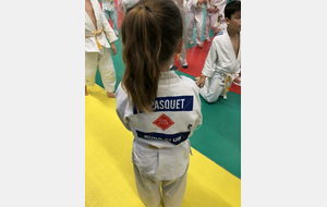 Nos mini-poussin(e)s - Juliette