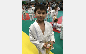 Nos mini-poussin(e)s - Hugo