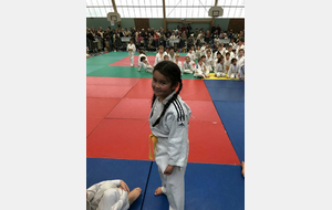 Nos mini-poussin(e)s - Mélina