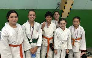 Nos benjamin(e)s et minimes - Yasmina, Matilde, Anas, Aïnhoa, Hanaë et Halima