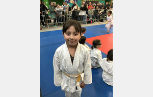 Nos mini-poussin(e)s - Nina