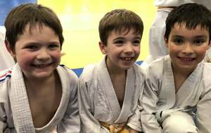 Nos Mini-Poussin(e)s - Sacha, Ethan et Aedan