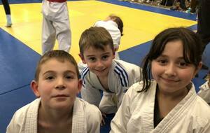 Nos Mini-Poussin(e)s - Louis, Harry et Nina