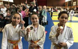 Nos Poussin(e)s - Gabrielle, Tasnim et Marc-Even