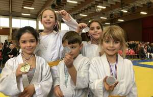 Nos Poussin(e)s - Lina, Alice, Jalil, Inaya et Aybelline