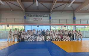 Passage de l'UV 4 au dojo Départemental de Coulounieix Chamiers dimanche 27 septembre