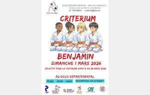 Critérium Benjamin(e)s