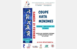 Coupe Katas Minimes