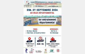 1er entraînement départemental cadet(te)s et +