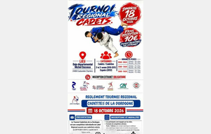 Tournoi Régional Cadet(te)s et Espoirs