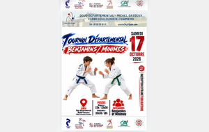 1er tournoi Départemental Minimes
