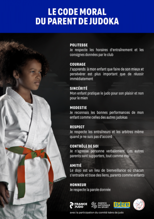 Code moral du parent de judoka