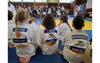 Nos Poussin(e)s - Maëline, Gabrielle et Tasnim