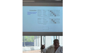 Passage de l'UV 4 au dojo Départemental de Coulounieix Chamiers dimanche 27 septembre