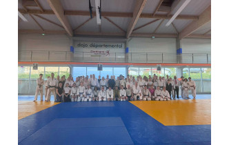 Passage de l'UV 4 au dojo Départemental de Coulounieix Chamiers dimanche 27 septembre