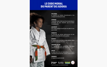 Code moral du parent de judoka