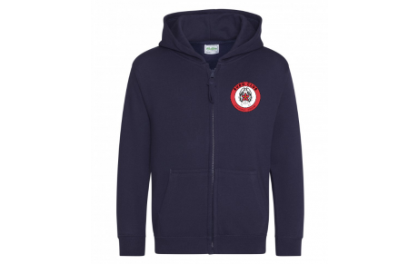 Commande vestes zippées à l'effigie de notre club