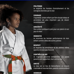 Code moral du parent de judoka