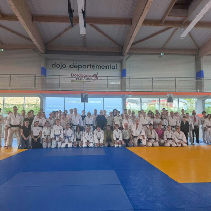 Vrac Saison 2026 - 2027 - Passage de l'UV 4 au dojo Départemental de Coulounieix Chamiers dimanche 27 septembre